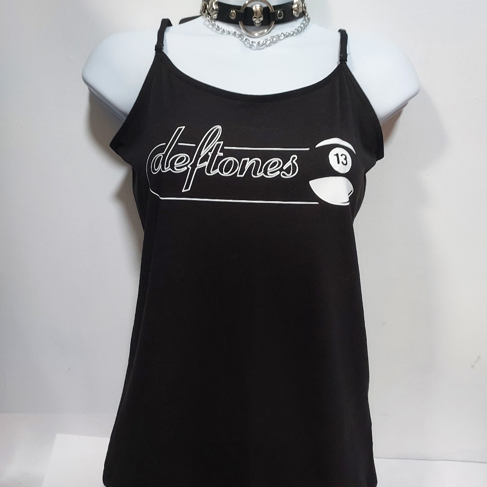 Deftones tank top self titled